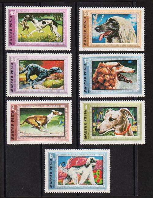 Thematics Unmounted Mint Dogs