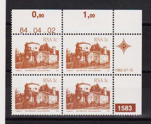 RSA Stamps MNH