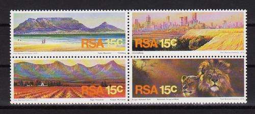 RSA Stamps MNH