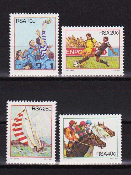 RSA Stamps MNH