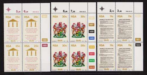 RSA Stamps MNH