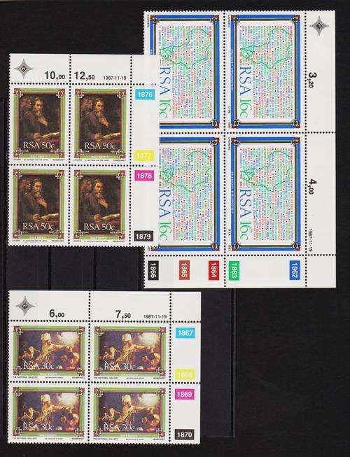 RSA Stamps MNH