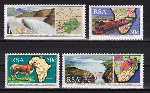 RSA Stamps MNH