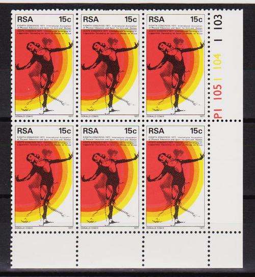 RSA Stamps MNH