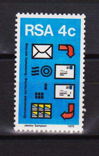 RSA Stamps MNH