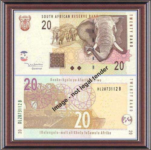 South Africa: R20 Version 11 (Eng predom) TM2  Unc