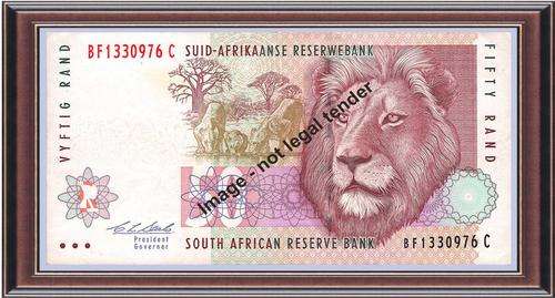 South Africa: R50 Version 3 (Afi predom) CLS2 EF-