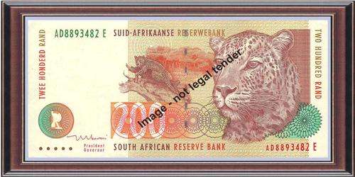 South Africa: R200 Version 2 TM1  - Unc