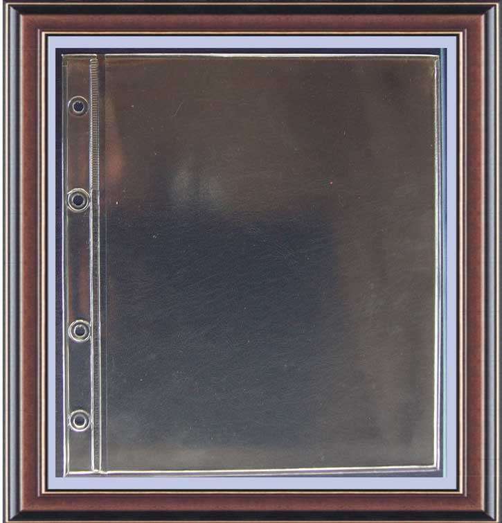 1. Improved A5 local collectors pages - no division for bank notes