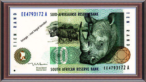 South Africa: R10 Version 12  TM1 - Unc