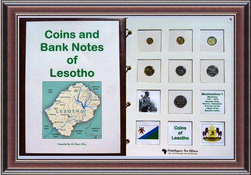 Lesotho - set of Unc Coins