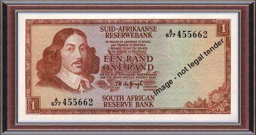South Africa: R1 Version 5A  (Afr )  TW1b  - Unc -