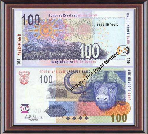 R100 G. Marcus Unc AT LAST