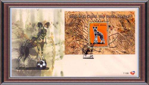 Philately 8:  World cup soccer. B1.a 2006 - FDC 7.108
