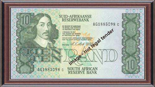 South Africa: R10 Version 10  CLS1 Unc