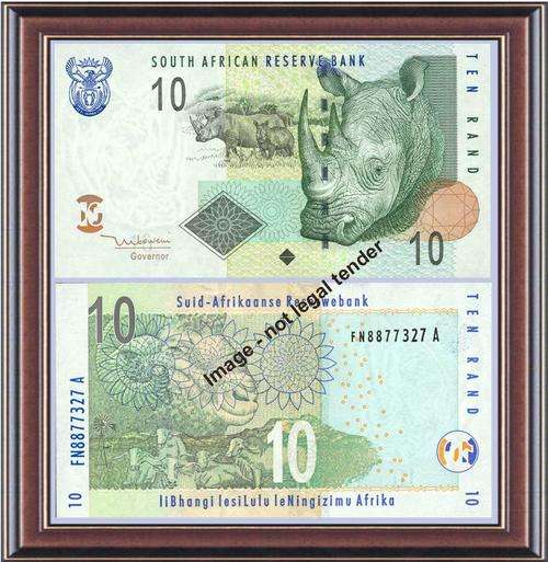 South Africa: R10 Version 13  TM2 . Unc