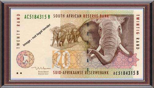 South Africa: R20 Version 10 (Eng predom) TM1  - Unc