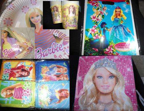 **Barbie Party Supplies**