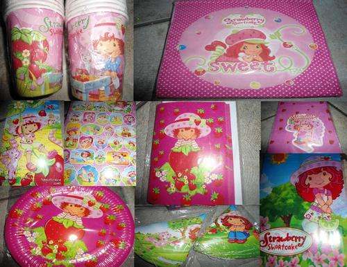 Strawberry Shortcake Party Supplies