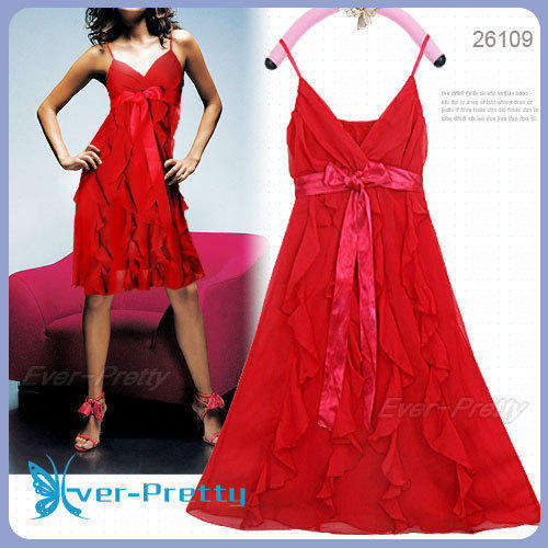 Ramanio Ruffled Evening Dress