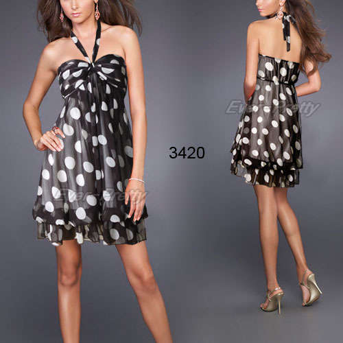 Polka Manilla Dress Size 8