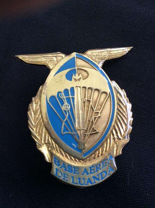 SWA/Namibia Para Qualification Wing Badge Original - 2 pins intact