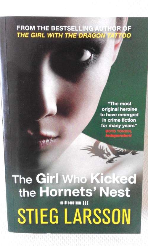 THE GIRL WHO KICKED THE HORNET'S NEST BY STIEG LARSSON