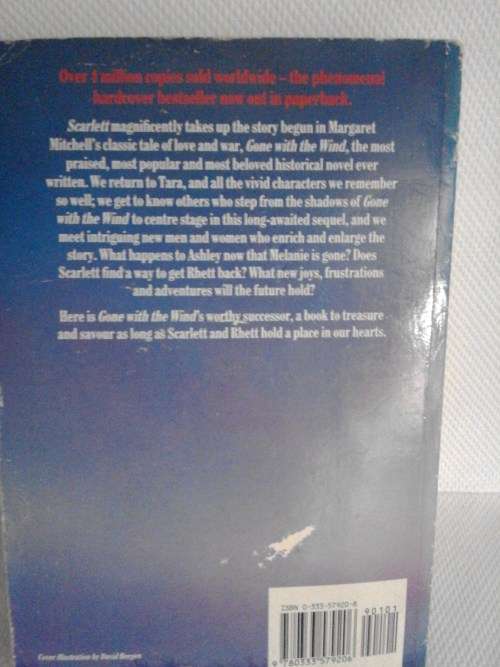 SCARLETT BY ALEXANDRA RIPLEY