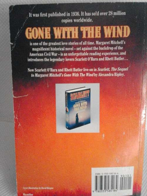 GONE WITH THE WIND BY MARGARET MITCHELL