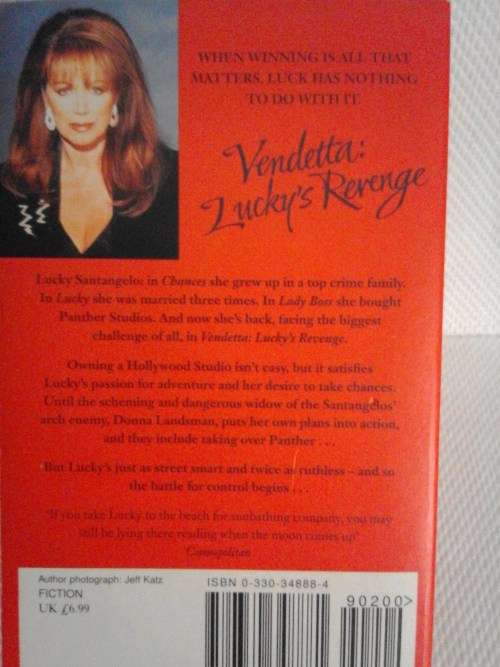 VENDETTA: LUCKY'S REVENGE BY JACKIE COLLINS