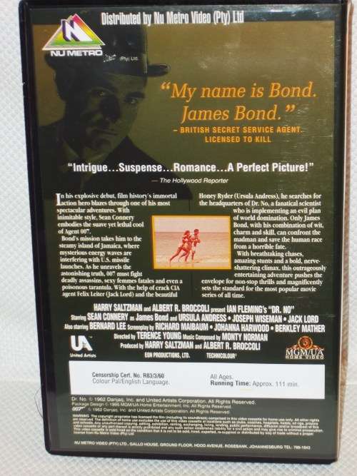 DR NO - THE JAMES BOND 007 COLLECTION