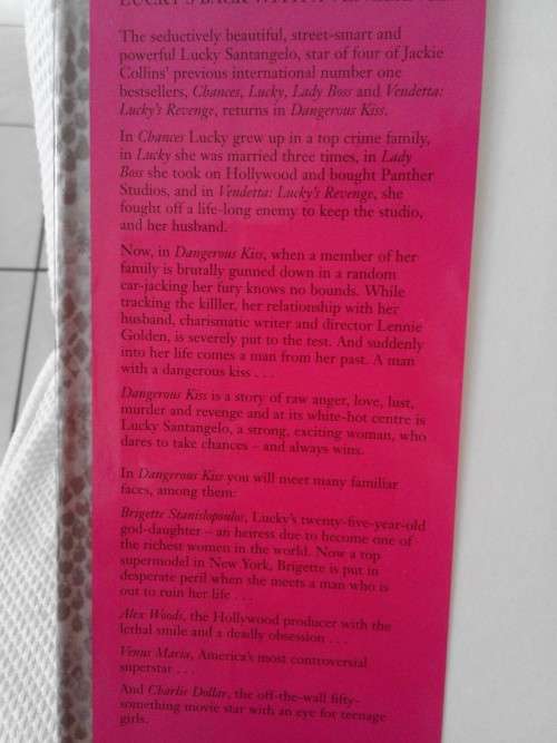 DANGEROUS KISS BY JACKIE COLLINS