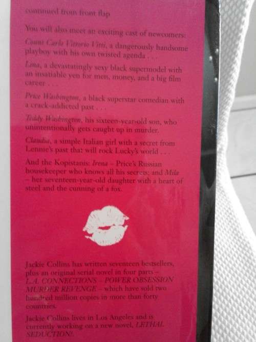 DANGEROUS KISS BY JACKIE COLLINS