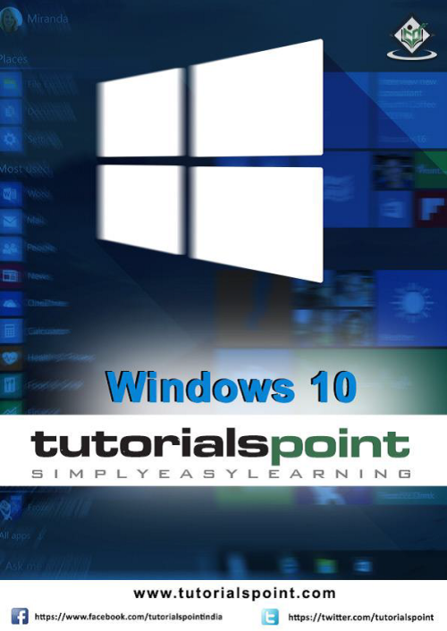 WINDOWS 10 TUTORIAL - EBOOK