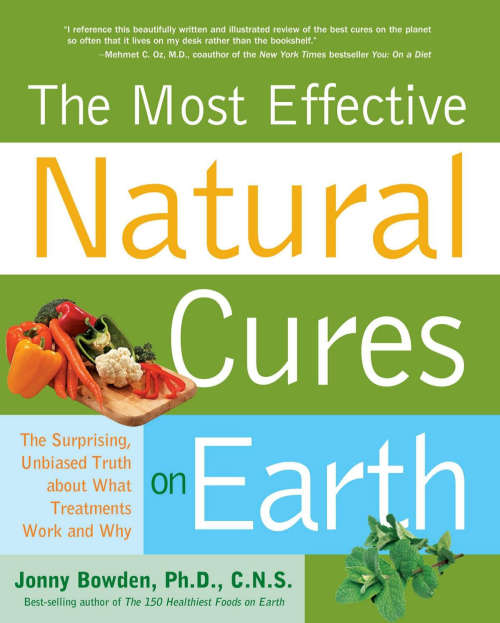 THE MOST EFFECTIVE NATURAL CURES ON EARTH - EBOOK