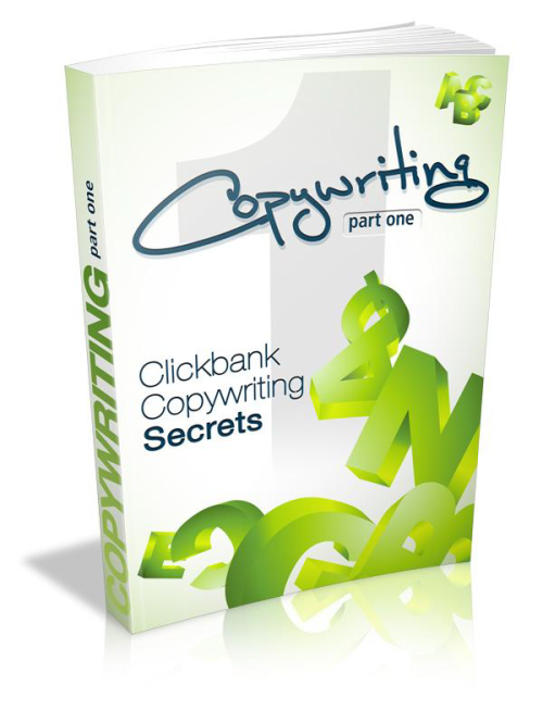 CLICKBANK COPYWRITING SECRETS PART 1 TO 3 - EBOOKS