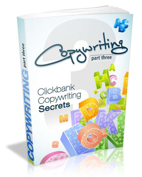 CLICKBANK COPYWRITING SECRETS PART 1 TO 3 - EBOOKS