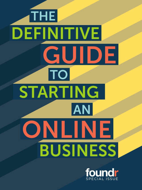 THE DEFINITIVE GUIDE TO STARTING AN ONLINE BUSINESS - EBOOK