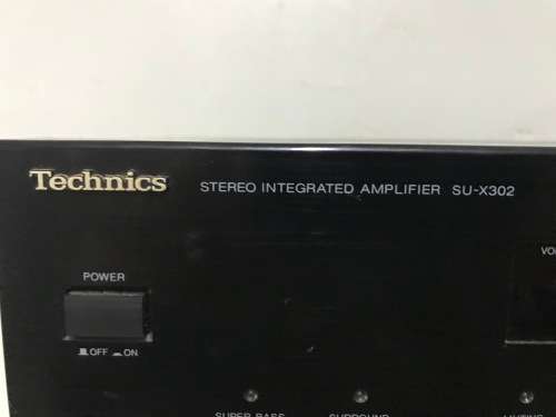 Technics Amp
