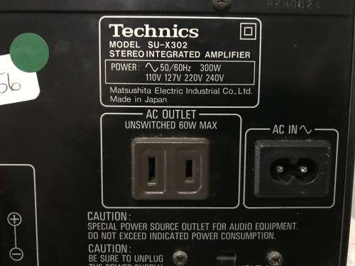 Technics Amp