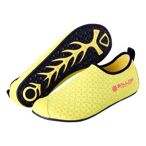 Ballop V1 Aqua water shoe  Peanut Yellow Size 2.5~3 (215mm innersole length)