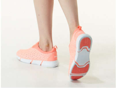 *2 Pairs* Ballop Walker Sneakers in Peach Size 3.5~4 / 4.5~5 /5.5~6