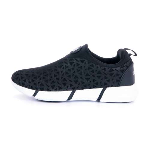 Ballop Walker Sneakers in Black Size SA4.5/5