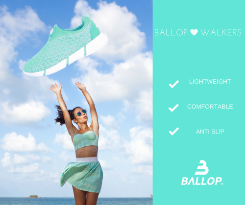 Ballop Walker Sneakers in Mint Size Uk/SA 7