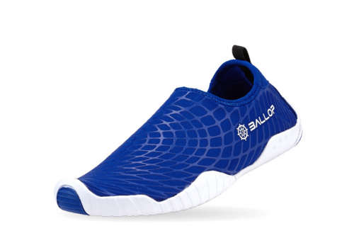 New Ballop Spider N.Blue Aqua / Gym Shoe Lightweight (unisex) UK/SA 10.5~11.5
