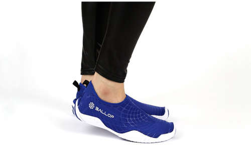 New Ballop Spider N.Blue Aqua / Gym Shoe Lightweight (unisex) UK/SA 10.5~11.5