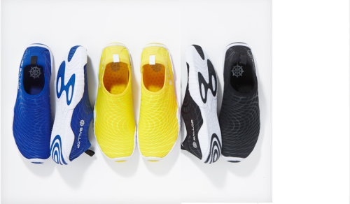 New Ballop Spider N.Blue Aqua / Gym Shoe Lightweight (unisex) UK/SA 10.5~11.5