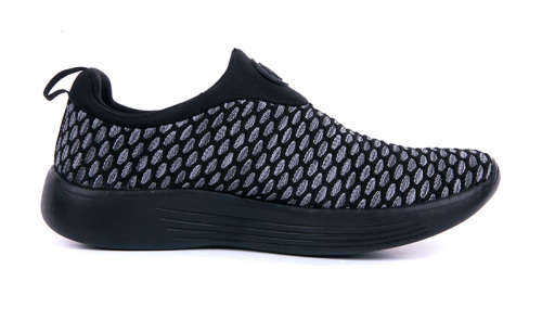 Brand New Unisex Ballop Nordic Weave Sneakers in Black Size 7.5