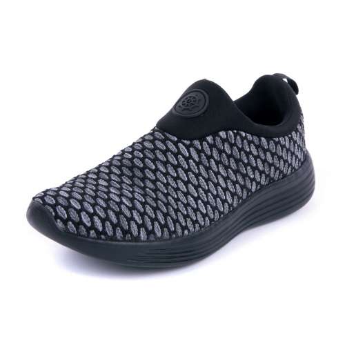 Brand New Unisex Ballop Nordic Weave Sneakers in Black Size 7.5