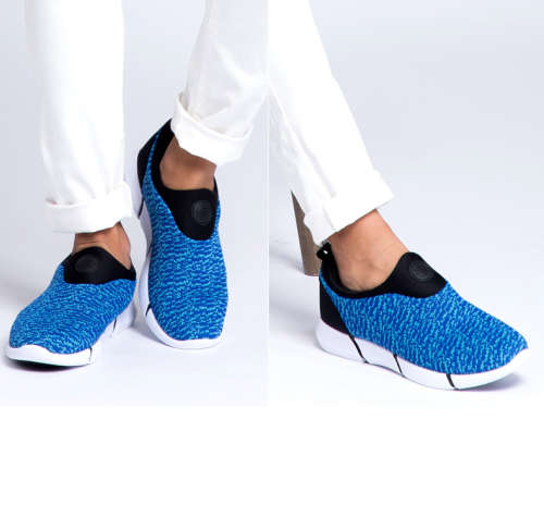 Ballop Unisex Treasure Blue Sneakers in size  9